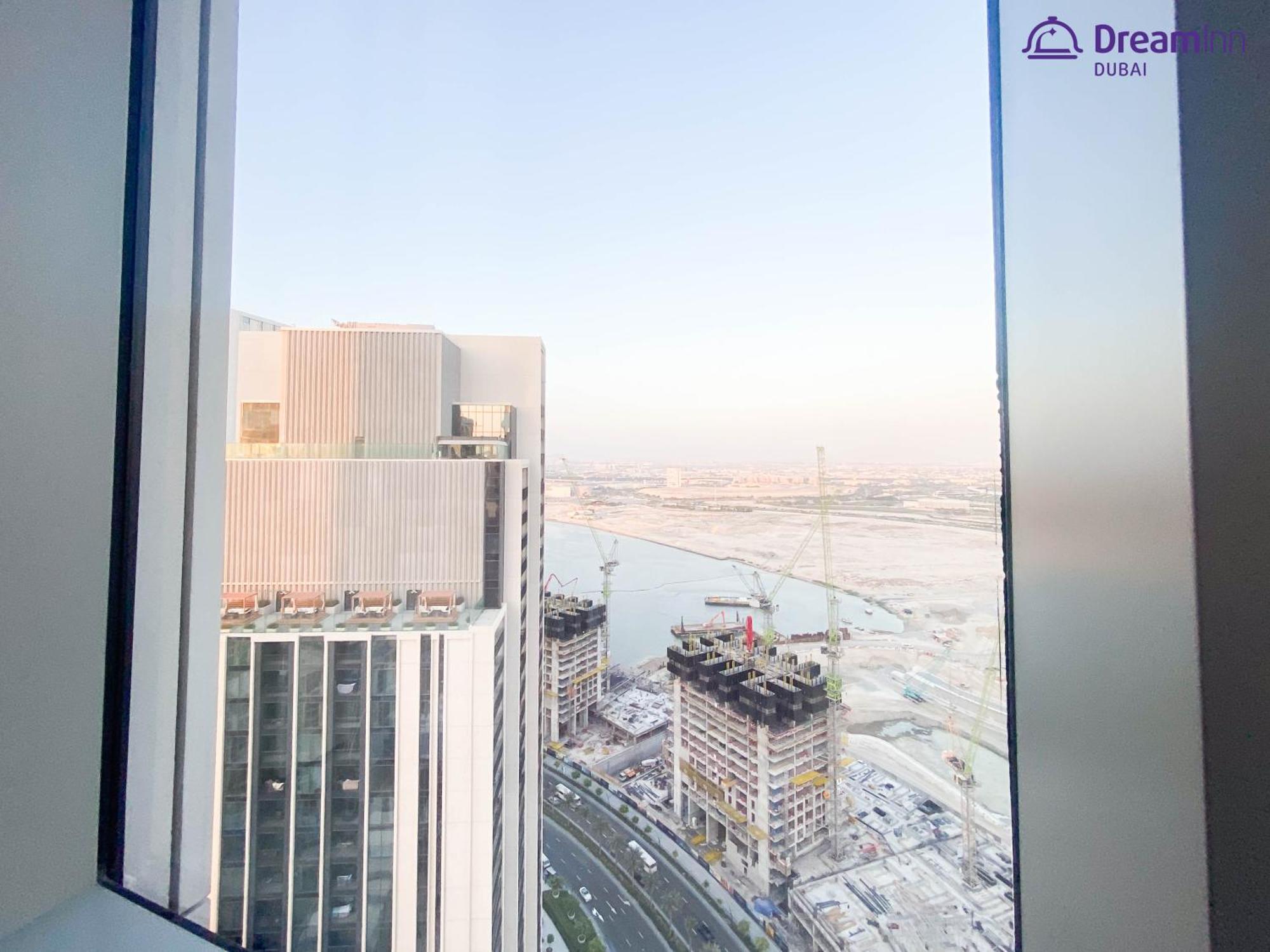 Dream Inn Apartments - Dubai Creek Harbour Екстериор снимка