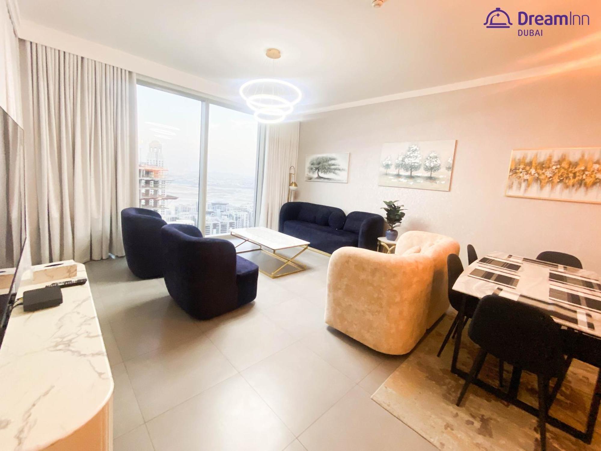 Dream Inn Apartments - Dubai Creek Harbour Екстериор снимка