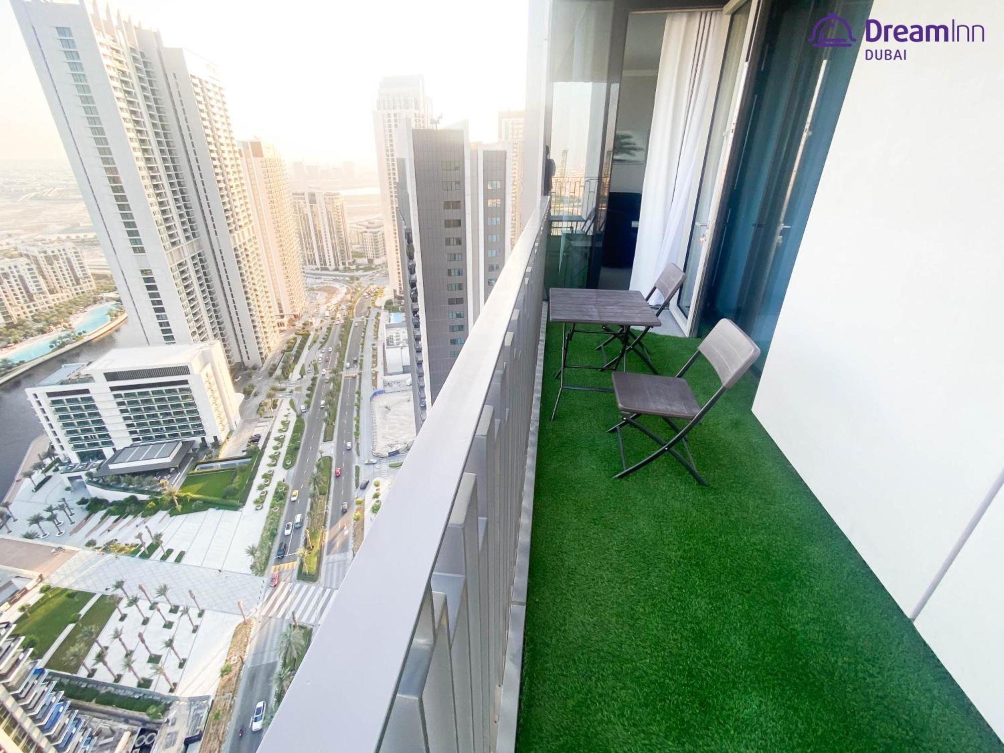 Dream Inn Apartments - Dubai Creek Harbour Екстериор снимка