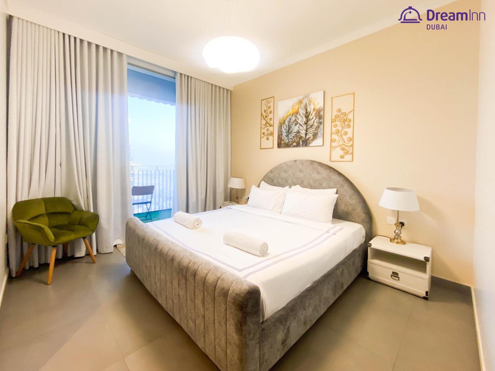 Dream Inn Apartments - Dubai Creek Harbour Екстериор снимка