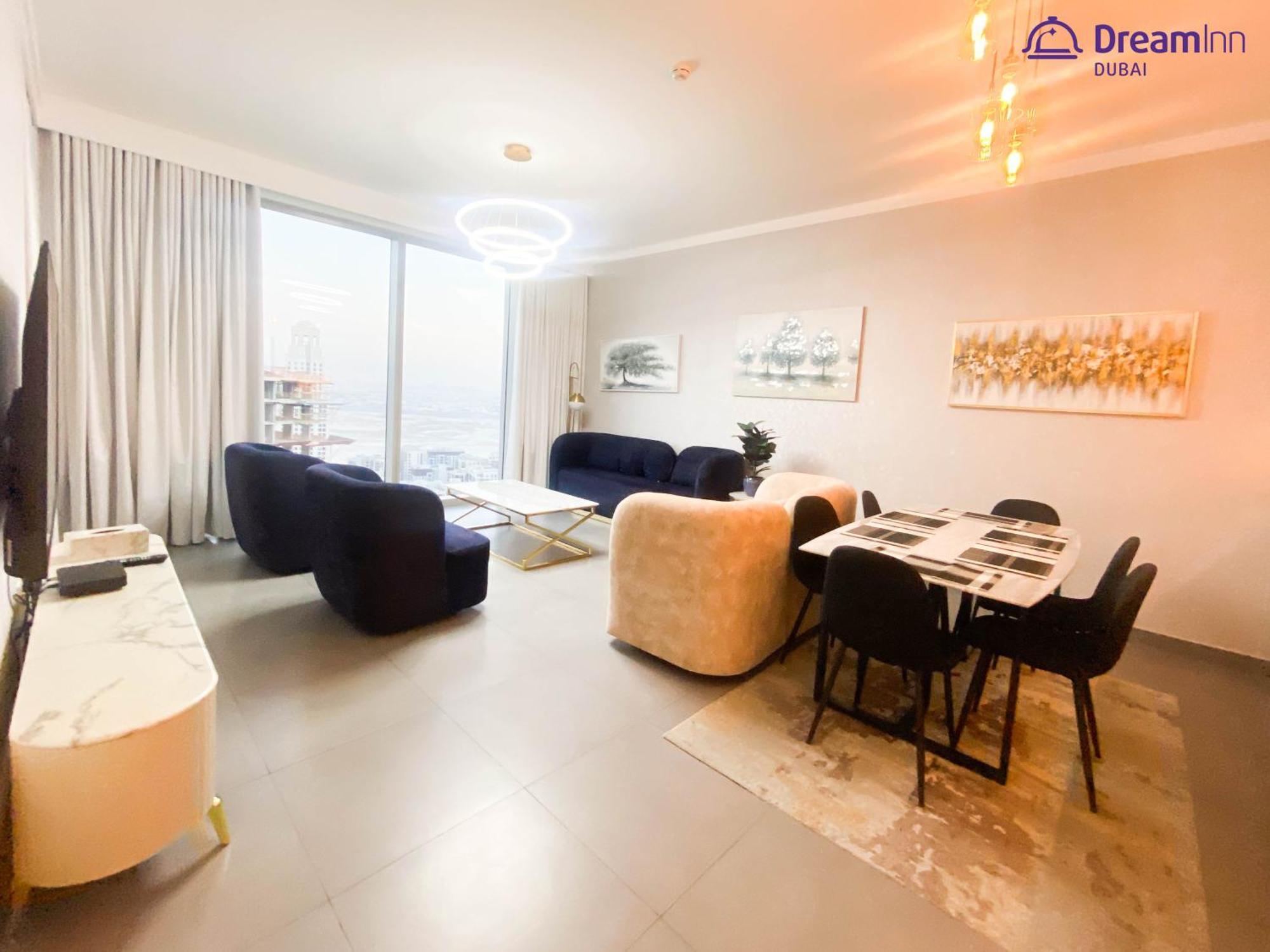 Dream Inn Apartments - Dubai Creek Harbour Екстериор снимка