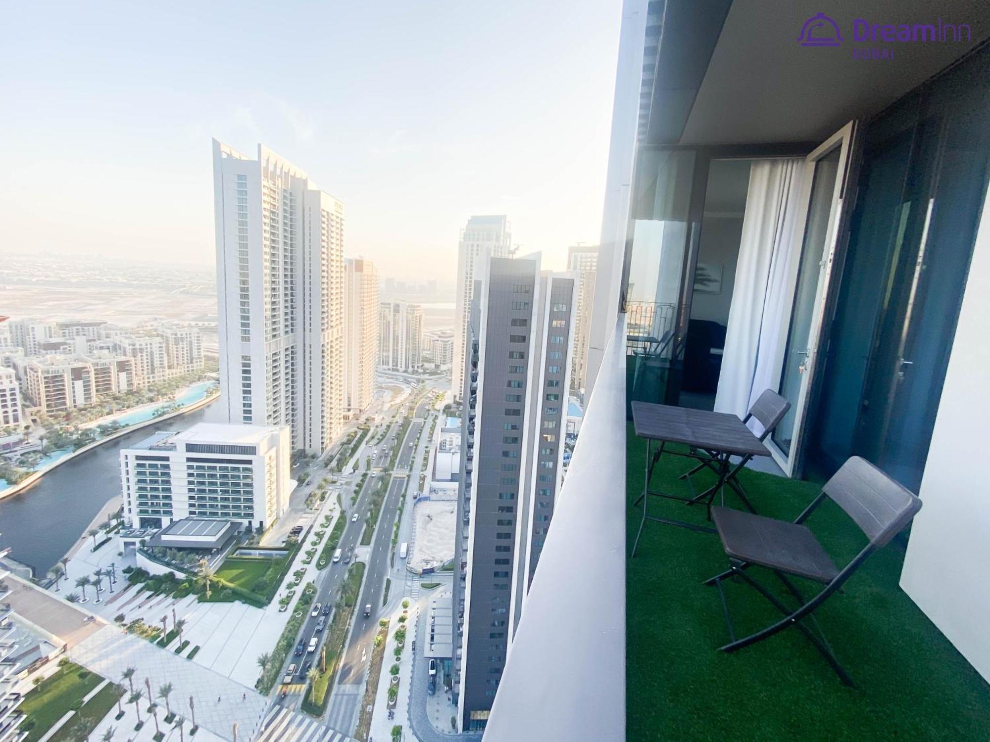 Dream Inn Apartments - Dubai Creek Harbour Екстериор снимка