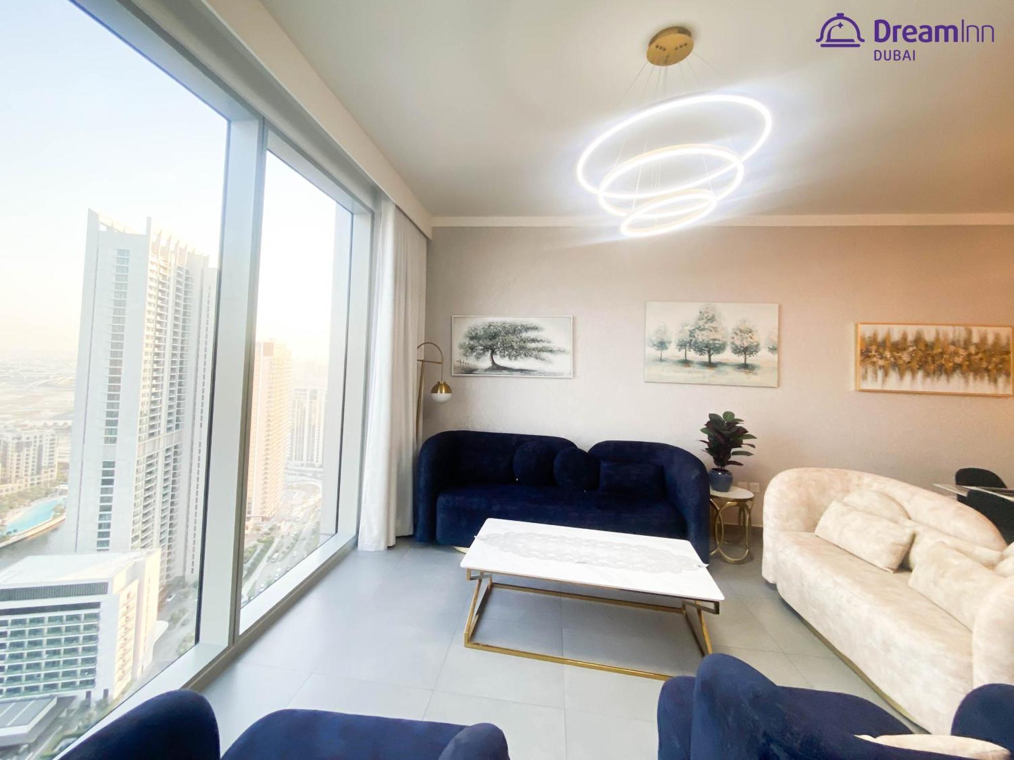 Dream Inn Apartments - Dubai Creek Harbour Екстериор снимка