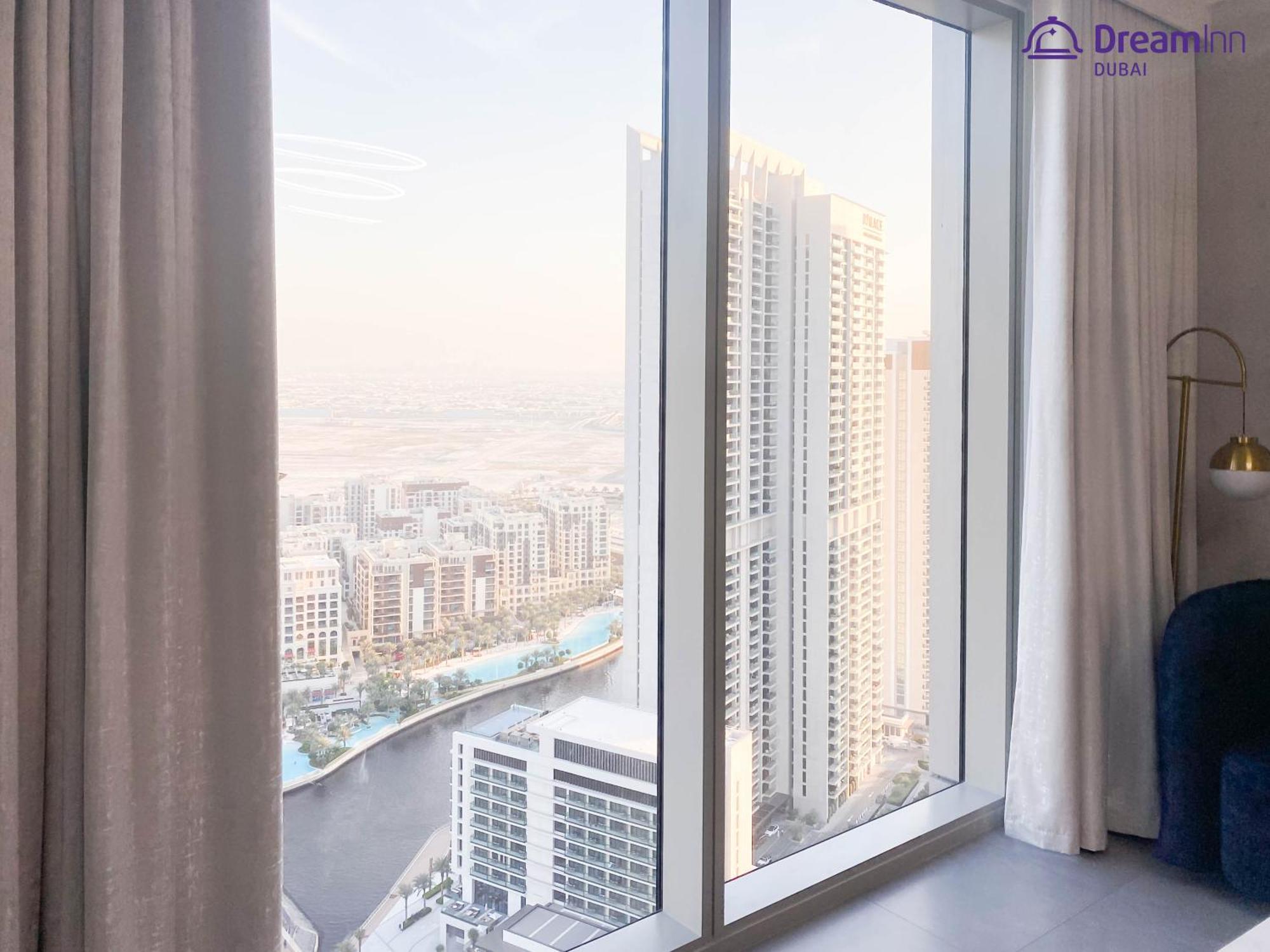 Dream Inn Apartments - Dubai Creek Harbour Екстериор снимка
