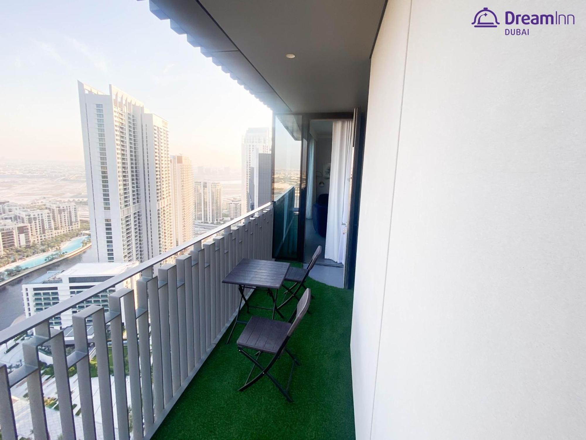 Dream Inn Apartments - Dubai Creek Harbour Екстериор снимка