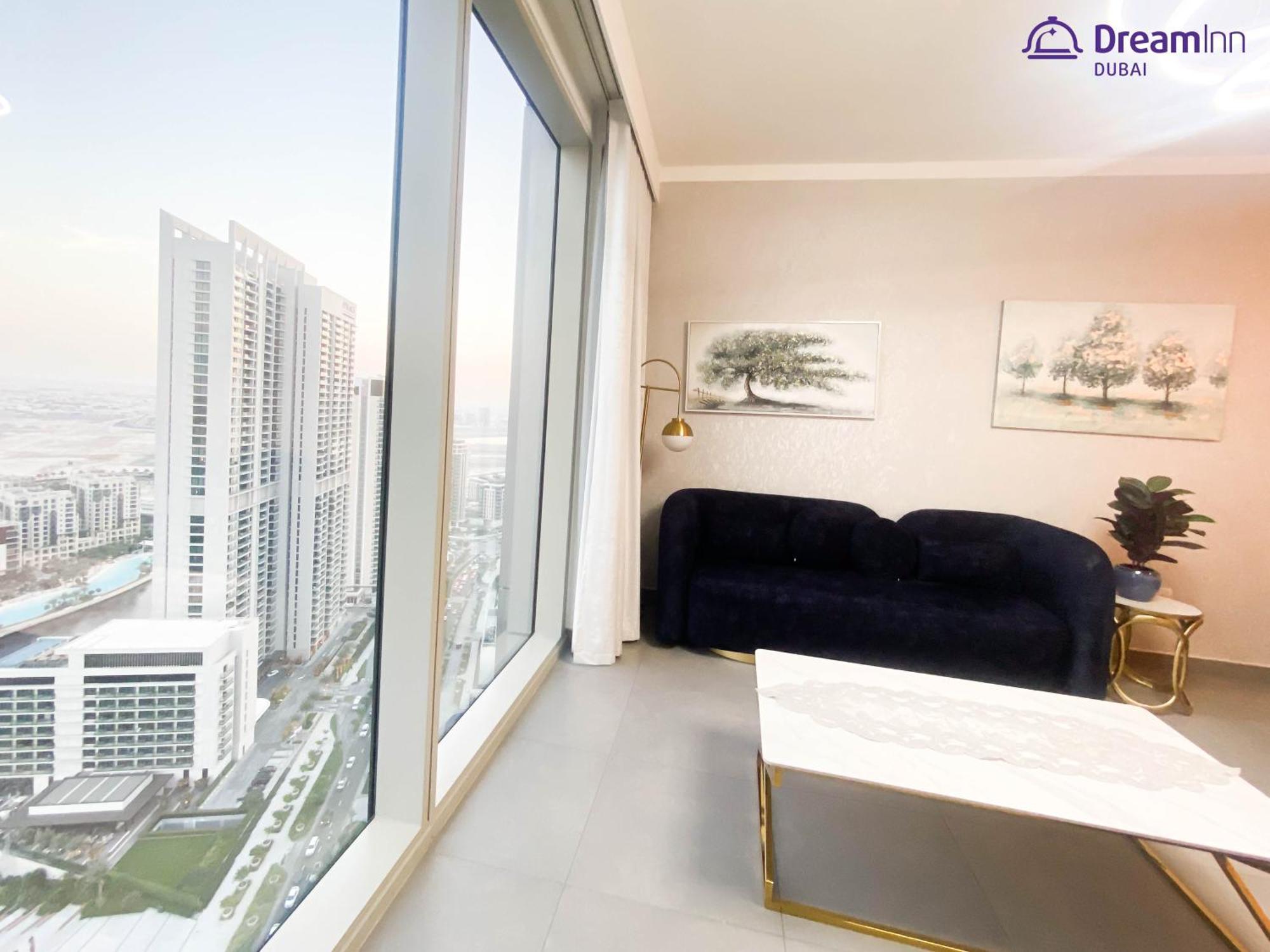 Dream Inn Apartments - Dubai Creek Harbour Екстериор снимка