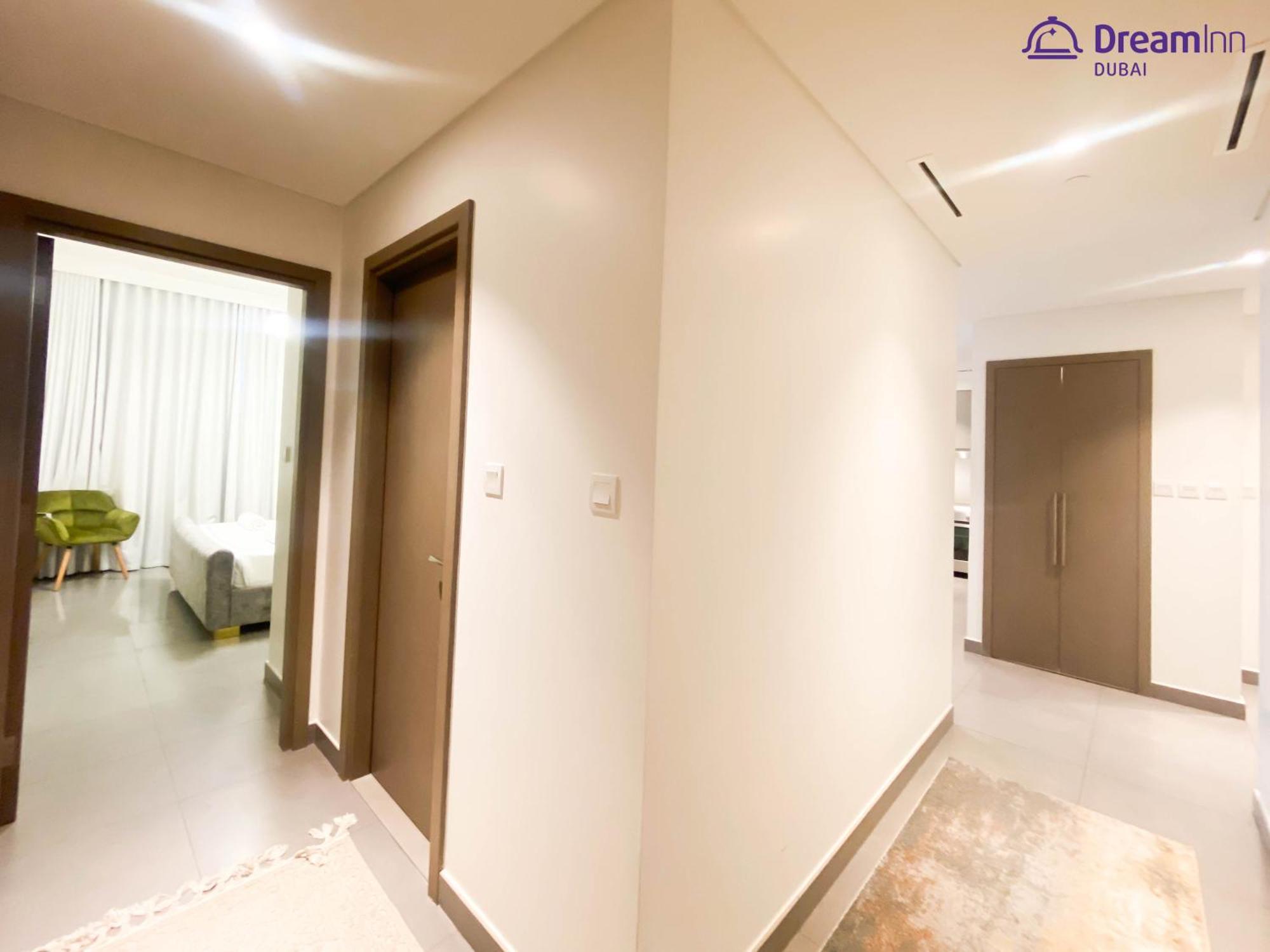 Dream Inn Apartments - Dubai Creek Harbour Екстериор снимка