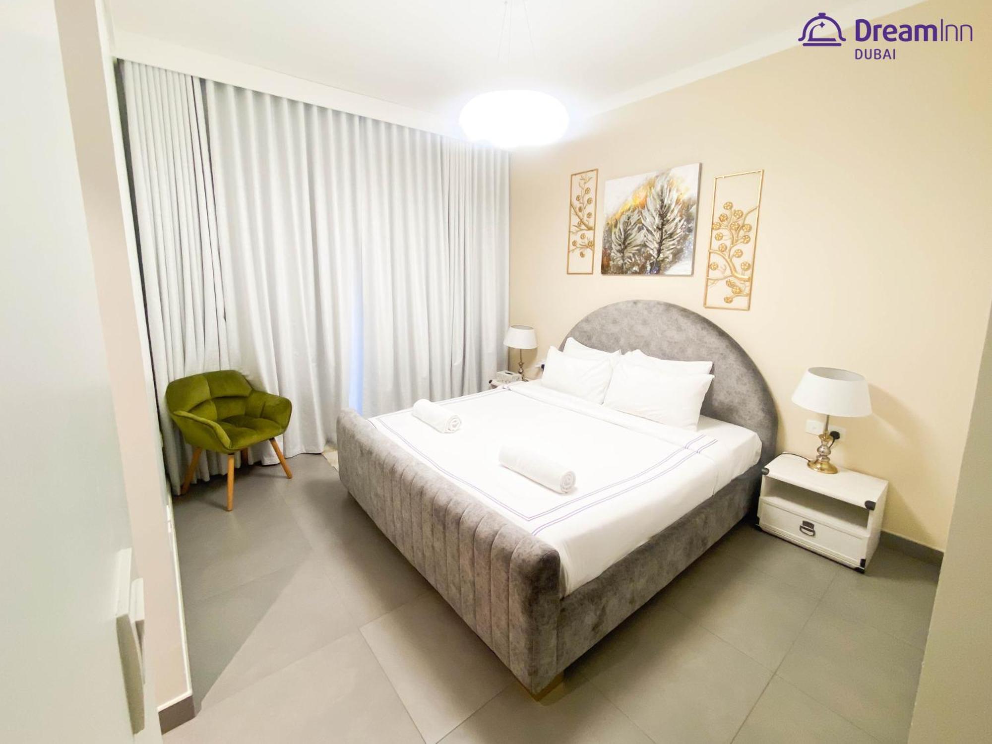 Dream Inn Apartments - Dubai Creek Harbour Екстериор снимка