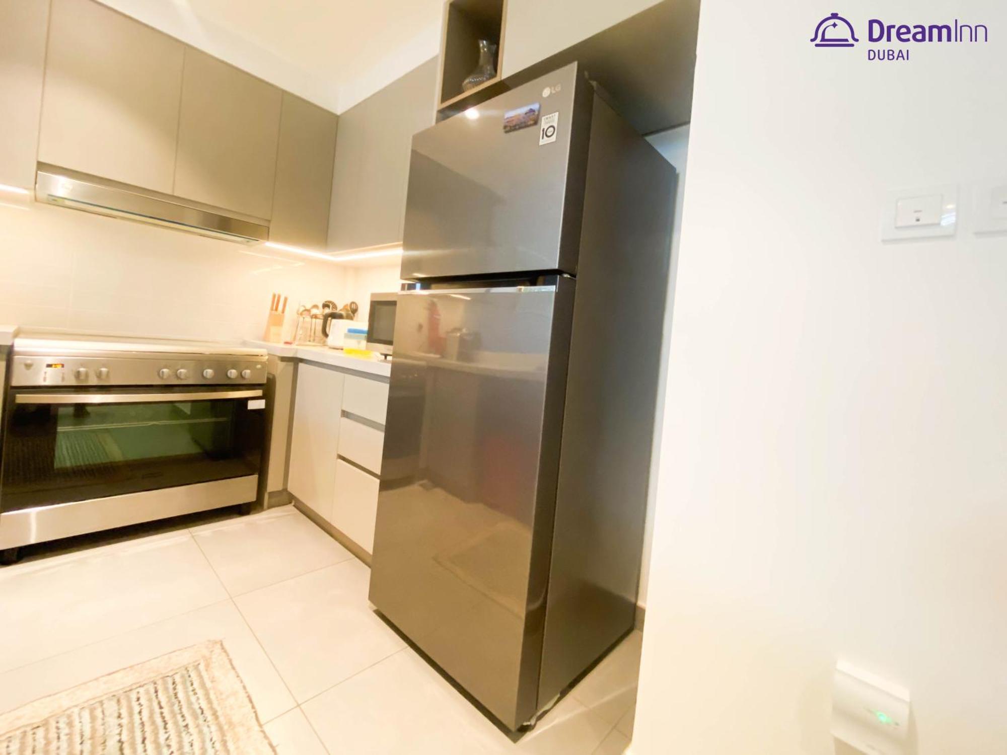 Dream Inn Apartments - Dubai Creek Harbour Екстериор снимка