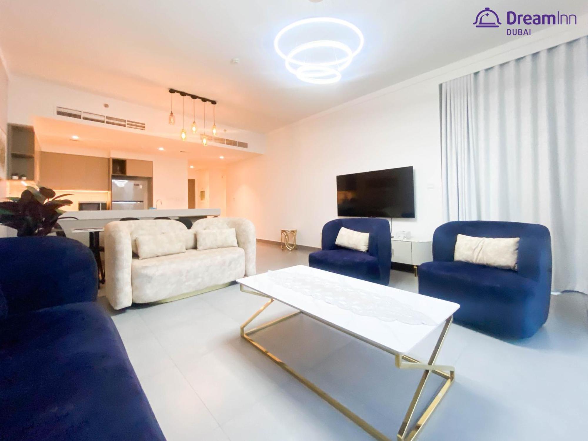 Dream Inn Apartments - Dubai Creek Harbour Екстериор снимка