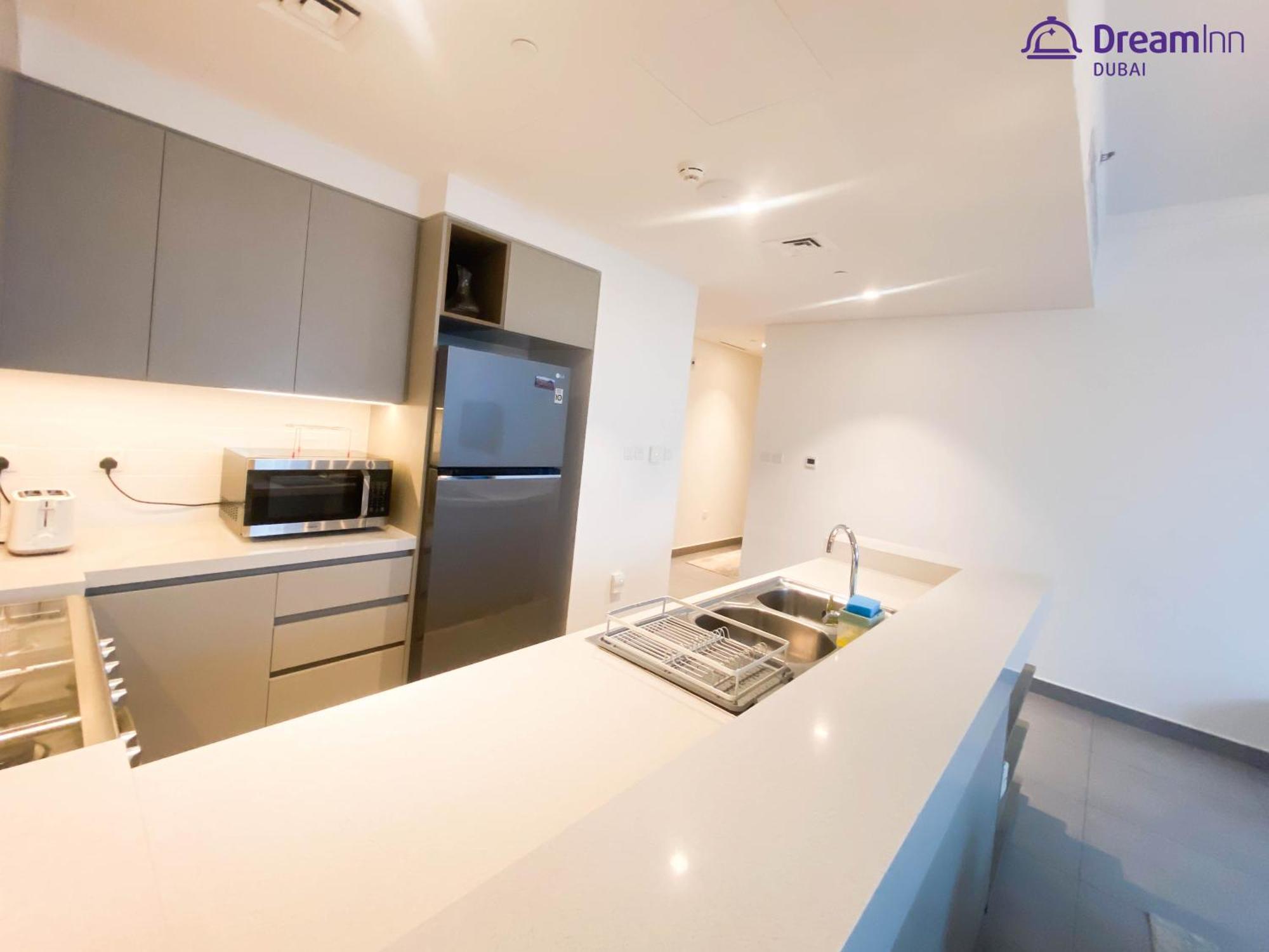 Dream Inn Apartments - Dubai Creek Harbour Екстериор снимка