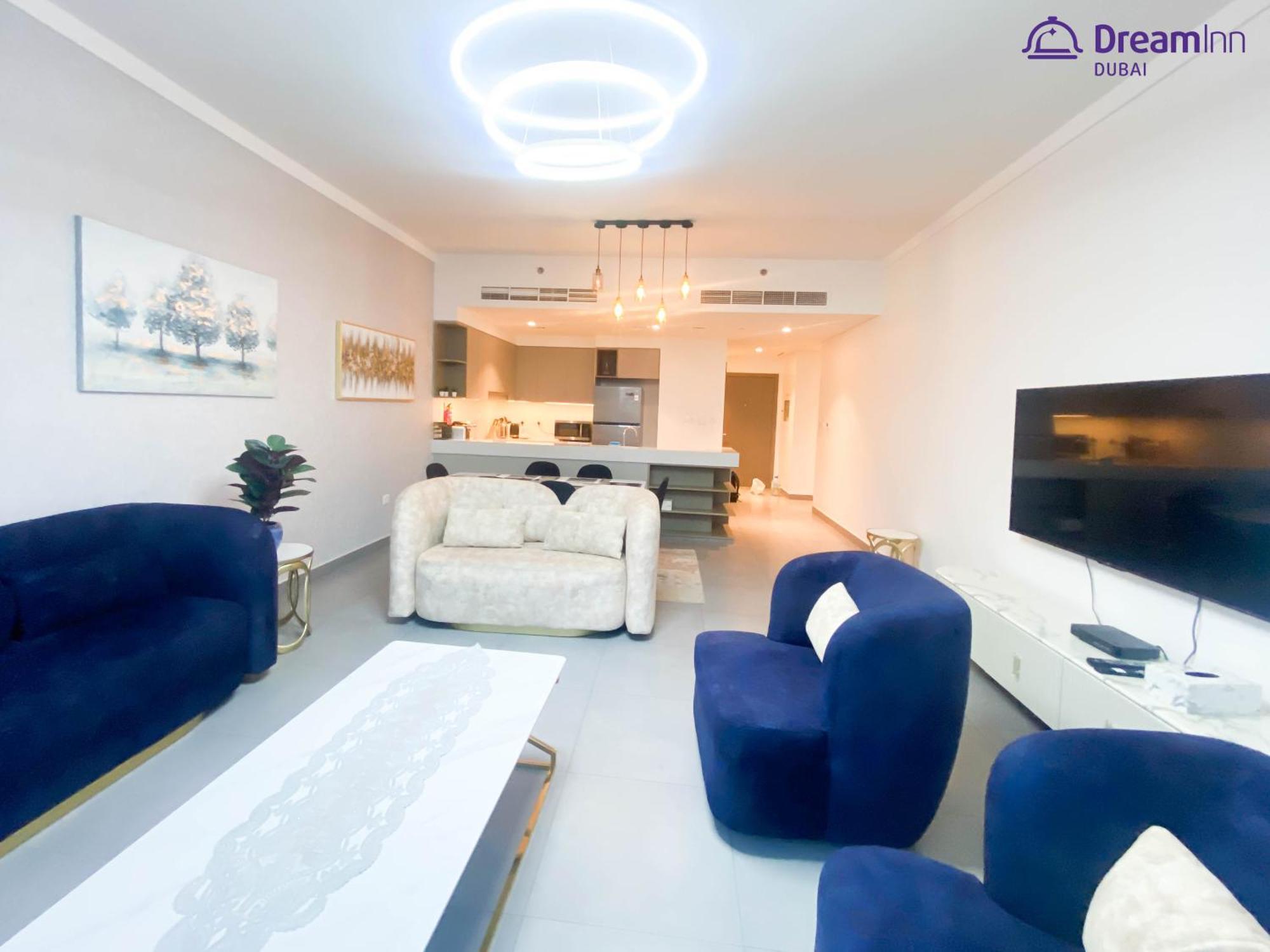 Dream Inn Apartments - Dubai Creek Harbour Екстериор снимка