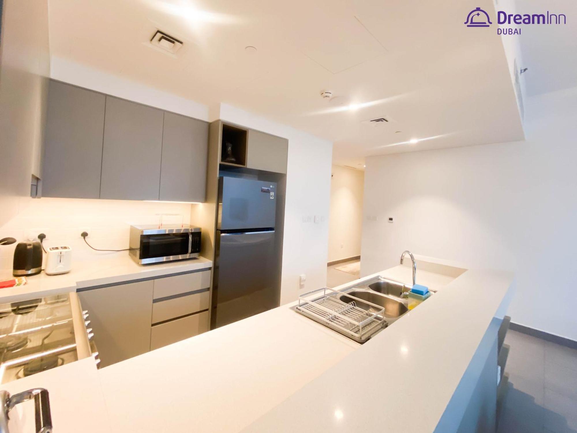 Dream Inn Apartments - Dubai Creek Harbour Екстериор снимка