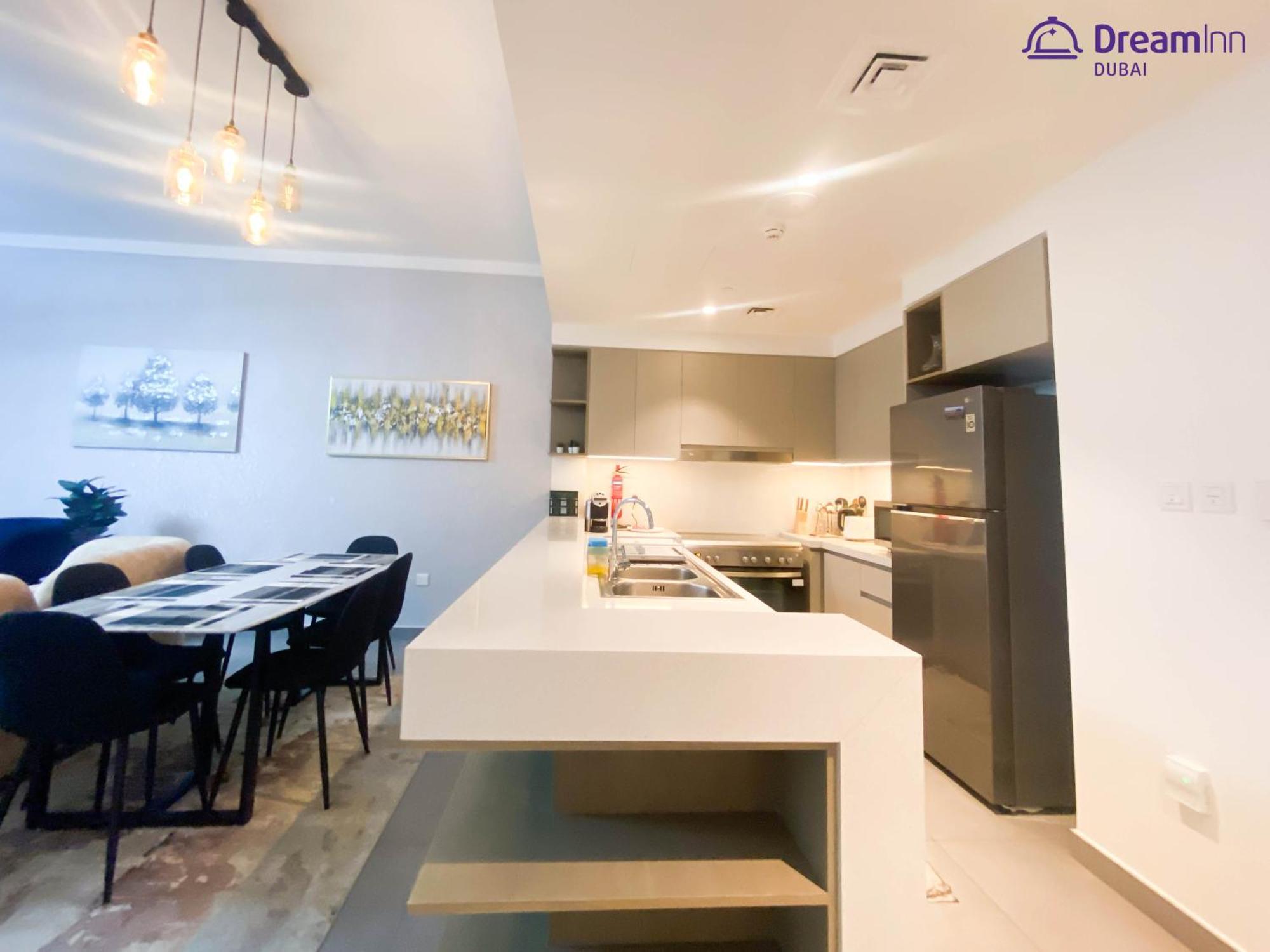 Dream Inn Apartments - Dubai Creek Harbour Екстериор снимка
