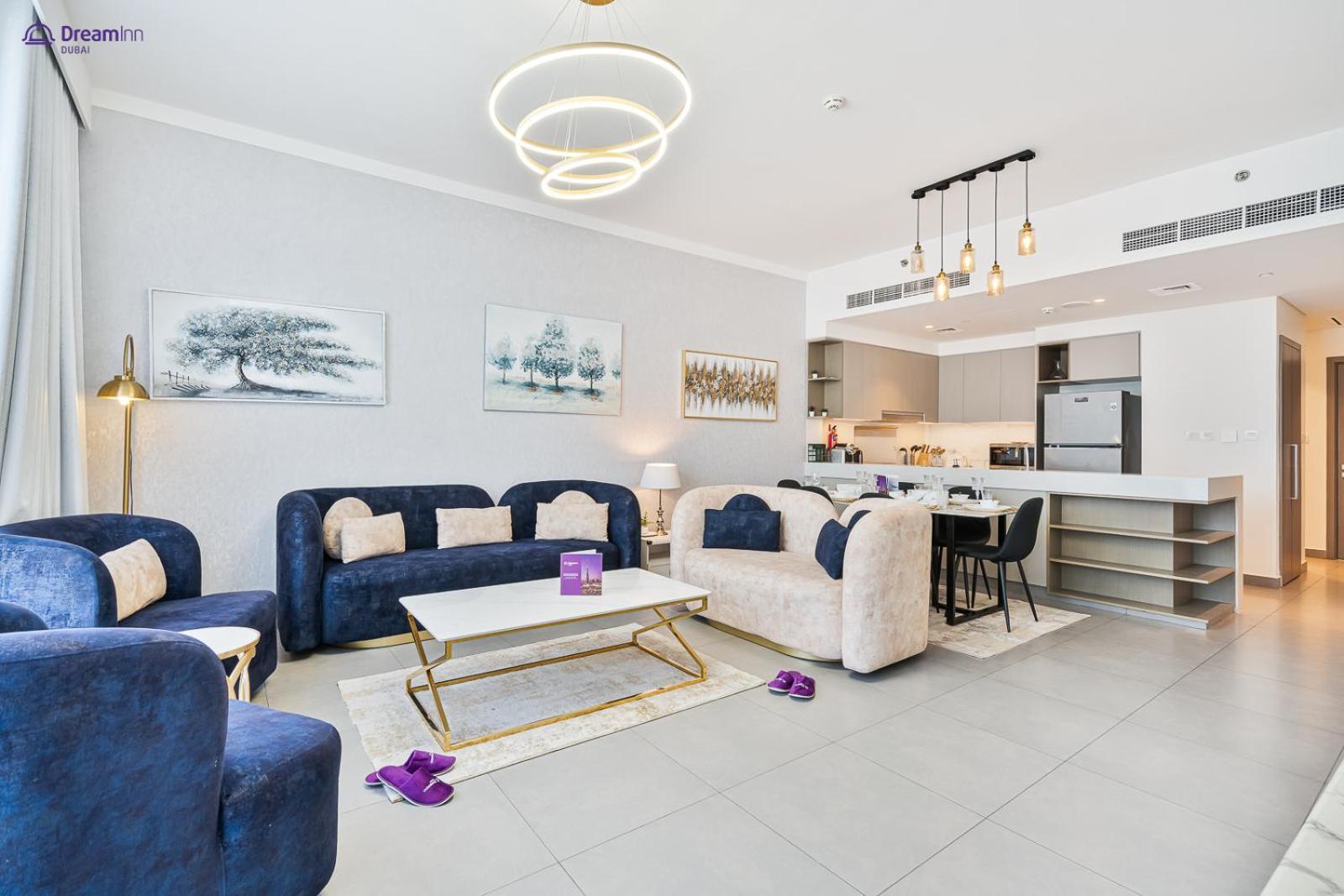 Dream Inn Apartments - Dubai Creek Harbour Екстериор снимка