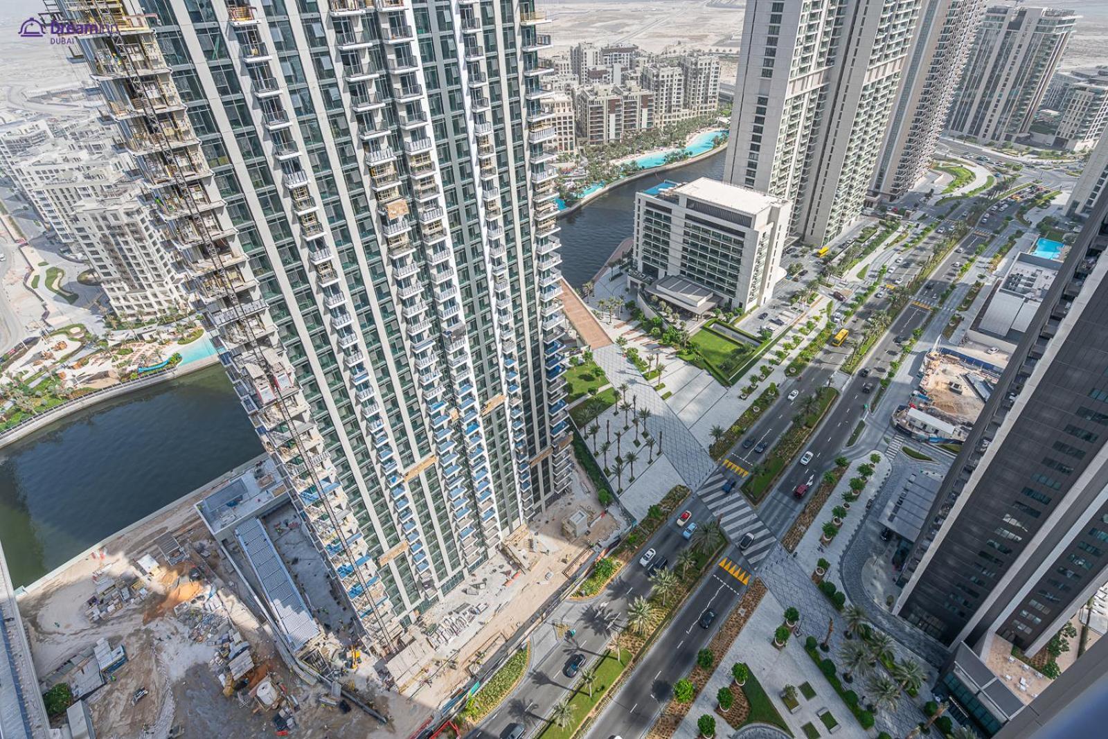 Dream Inn Apartments - Dubai Creek Harbour Екстериор снимка