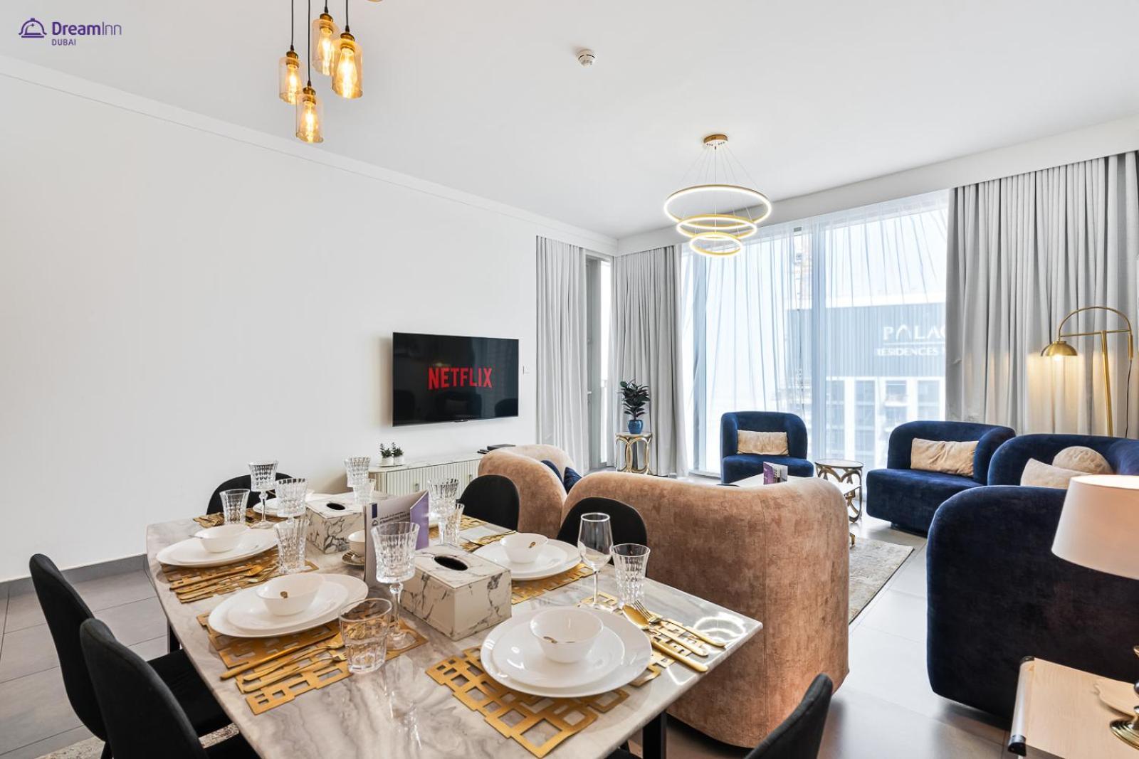 Dream Inn Apartments - Dubai Creek Harbour Екстериор снимка