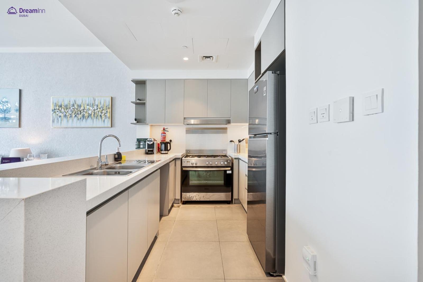 Dream Inn Apartments - Dubai Creek Harbour Екстериор снимка