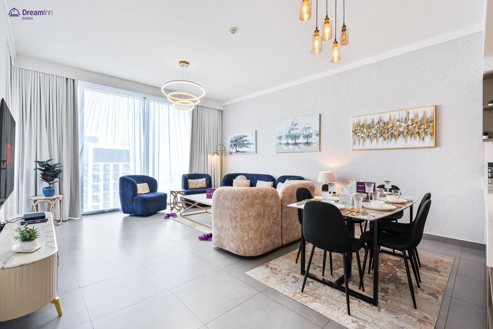 Dream Inn Apartments - Dubai Creek Harbour Екстериор снимка