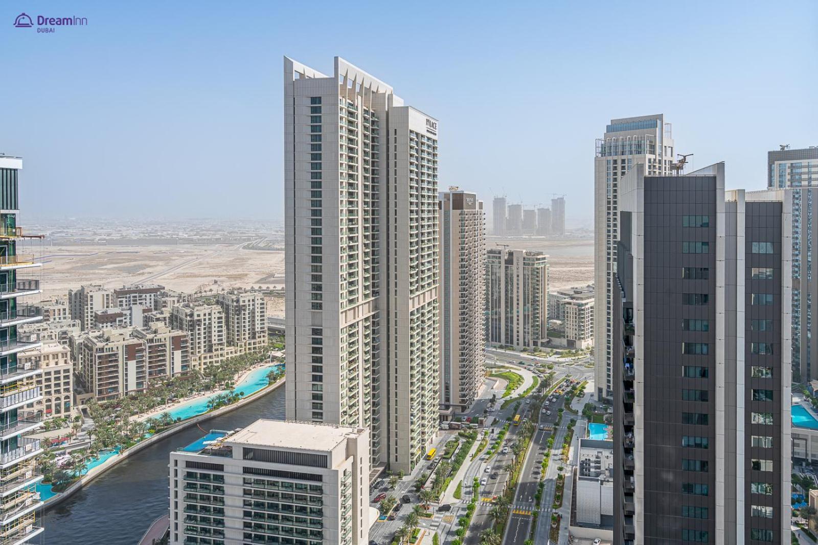 Dream Inn Apartments - Dubai Creek Harbour Екстериор снимка