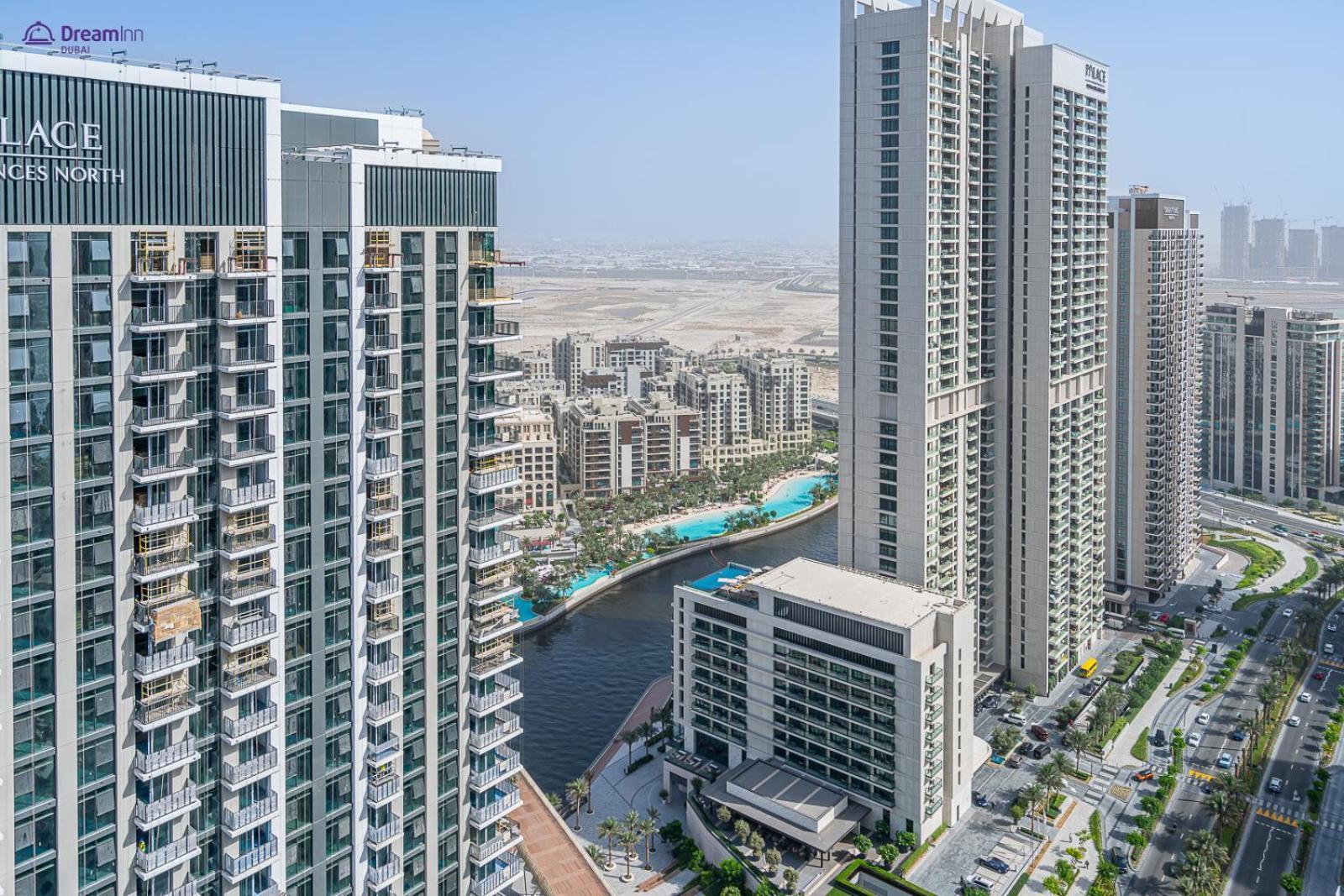 Dream Inn Apartments - Dubai Creek Harbour Екстериор снимка